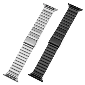 Black Metal Steel Strap